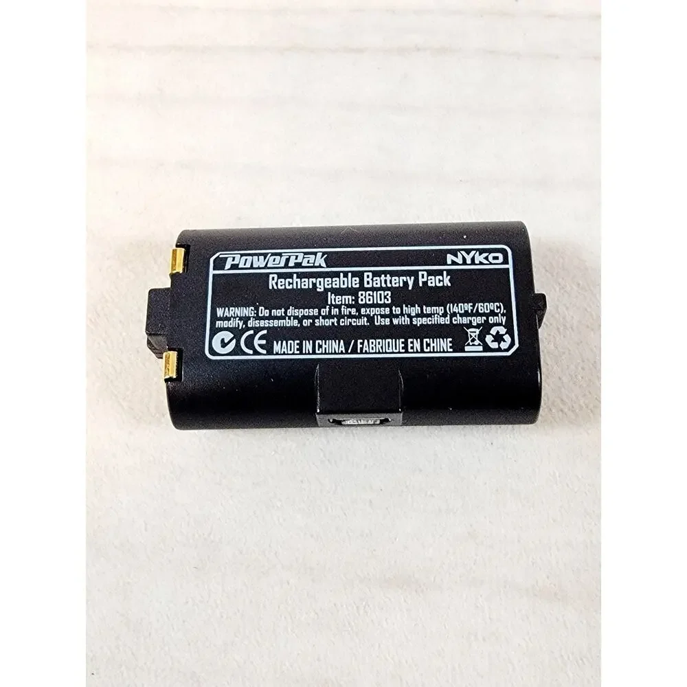 Nyko Power Pack Rechargeable Battery Pack – Item 86103-E18 Power Pak Xbox One